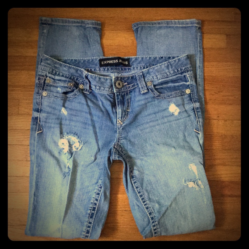 Barely Boot Low Rise Jeans